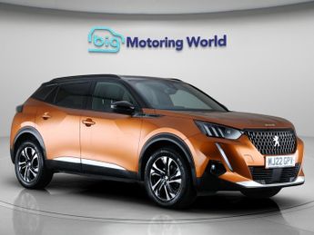 Peugeot 2008 PURETECH S/S GT