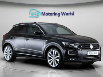 Volkswagen T-Roc R-LINE TDI