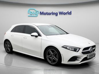 Mercedes A Class A 180 D AMG LINE