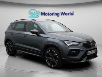 SEAT Ateca TSI CUPRA 4DRIVE DSG