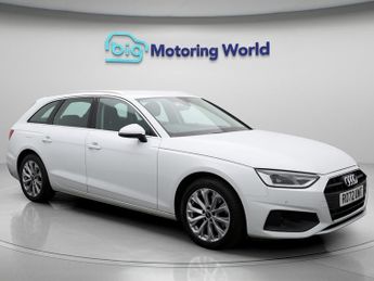 Audi A4 AVANT TFSI TECHNIK