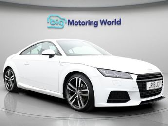 Audi TT TFSI S LINE