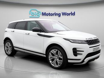 Land Rover Range Rover Evoque R-DYNAMIC SE