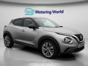 Nissan Juke DIG-T TEKNA PLUS DCT
