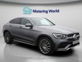 Mercedes GLC GLC 300 D 4MATIC AMG LINE PREMIUM