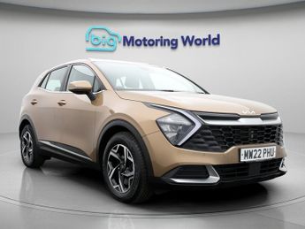 Kia Sportage 2 ISG