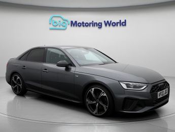 Audi A4 TFSI S LINE BLACK EDITION