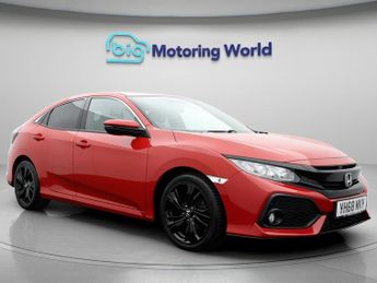 Honda Civic VTEC SR