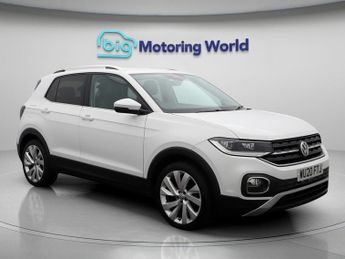 Volkswagen T-Cross SEL TSI DSG