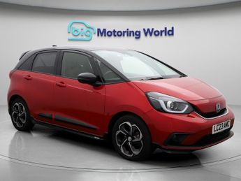 Honda Jazz I-MMD EX