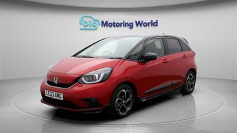 Honda Jazz I-MMD EX