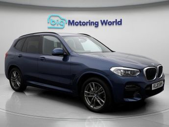 BMW X3 XDRIVE20D M SPORT