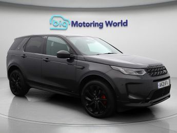 Land Rover Discovery Sport BLACK