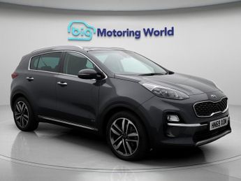 Kia Sportage 4 ISG