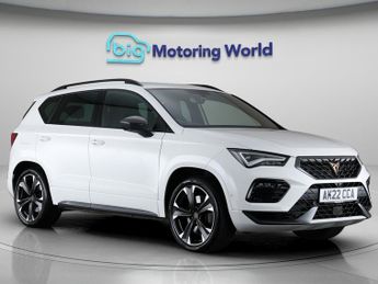 Cupra Ateca TSI VZ1 4DRIVE DSG