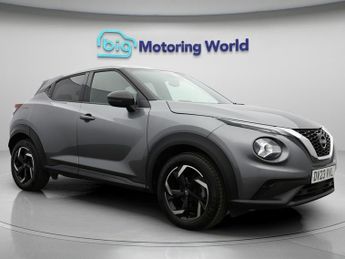 Nissan Juke DIG-T N-CONNECTA