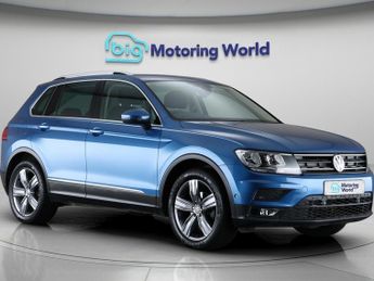 Volkswagen Tiguan MATCH TSI EVO DSG