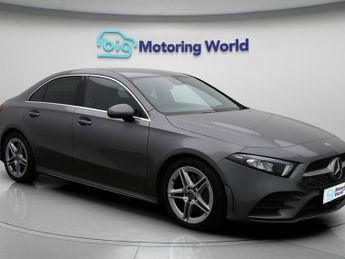 Mercedes A Class A 220 D AMG LINE