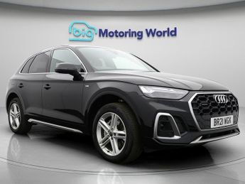 Audi Q5 TFSI E S LINE QUATTRO