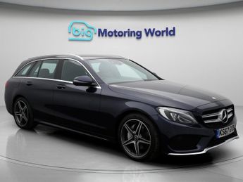 Mercedes C Class C 220 D AMG LINE