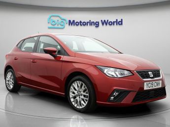 SEAT Ibiza MPI SE TECHNOLOGY