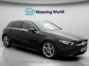 Mercedes A Class A 220 D AMG LINE