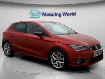 SEAT Ibiza TSI FR