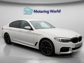 BMW 520 520I M SPORT