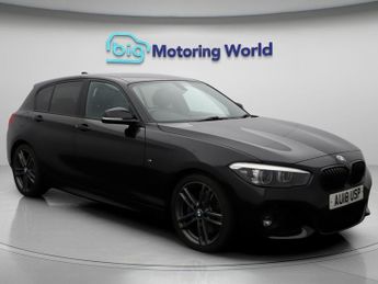 BMW 118 118I M SPORT SHADOW EDITION