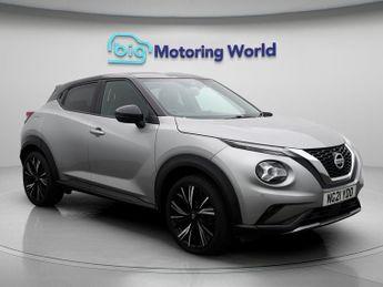 Nissan Juke DIG-T TEKNA PLUS DCT