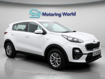 Kia Sportage 1 ISG