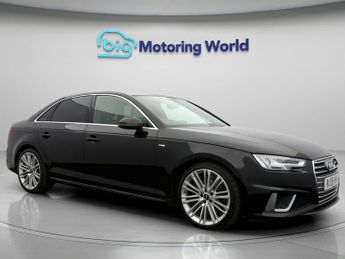Audi A4 TFSI S LINE