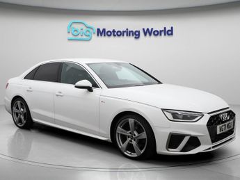 Audi A4 TFSI S LINE
