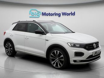 Volkswagen T-Roc R-LINE TSI EVO DSG