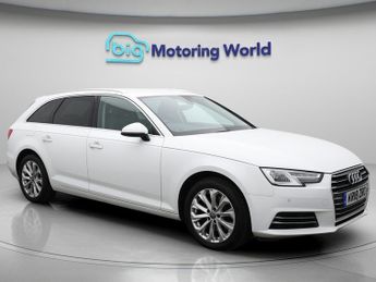 Audi A4 AVANT TFSI SE