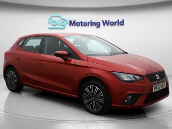 SEAT Ibiza MPI SE TECHNOLOGY