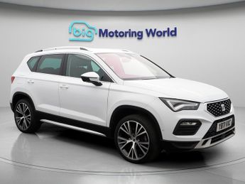 SEAT Ateca TSI EVO XPERIENCE LUX DSG