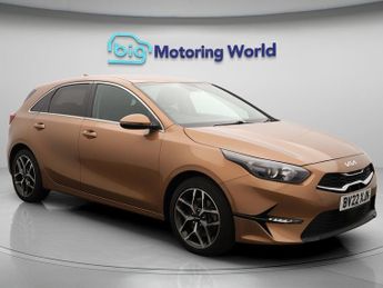 Kia Ceed 3 ISG