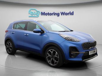 Kia Sportage CRDI GT-LINE S ISG