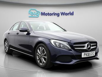 Mercedes C Class C350 E SPORT
