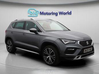 SEAT Ateca ECOTSI LUX DSG
