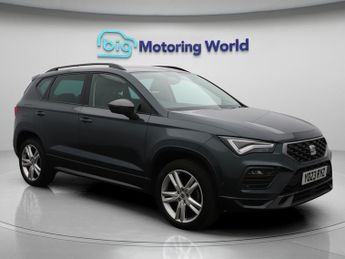 SEAT Ateca ECOTSI FR