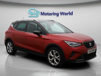 SEAT Arona ECOTSI FR