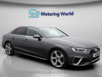 Audi A4 TFSI S LINE