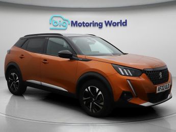 Peugeot 2008 PURETECH S/S GT