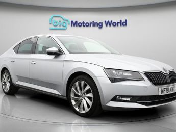 Skoda Superb SE L EXECUTIVE TSI DSG
