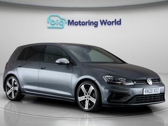 Volkswagen Golf R TSI 4MOTION DSG