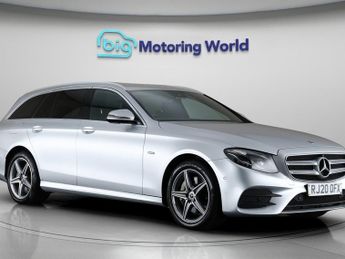 Mercedes E Class E 300 DE AMG LINE PREMIUM