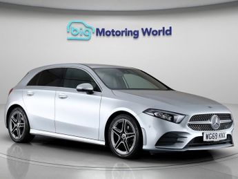 Mercedes A Class A 180 D AMG LINE EXECUTIVE