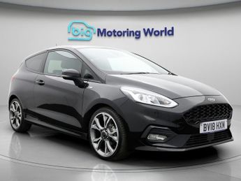 Ford Fiesta ST-LINE X